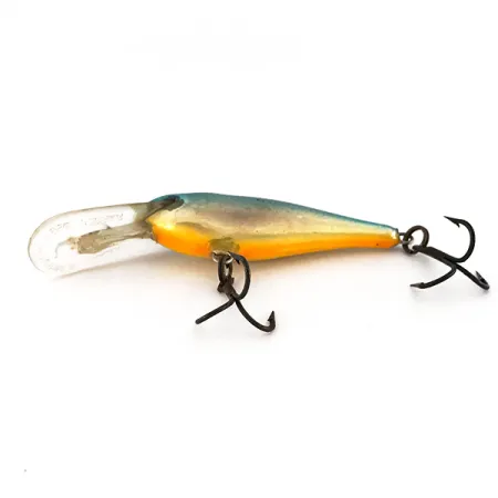 Rapala Shad Rap Deep Runner 05 Wobbler, Blå, 5g, Balsa, #7670