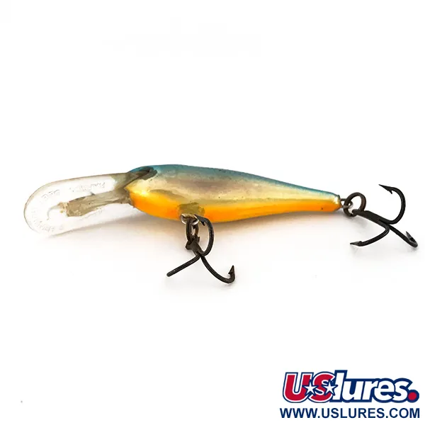 Rapala Shad Rap Deep Runner 05 Wobbler, Blå, 5g, Balsa, #7670