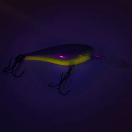 Rapala Shad Rap Deep Runner 05 Wobbler, Blå, 5g, Balsa, #7670