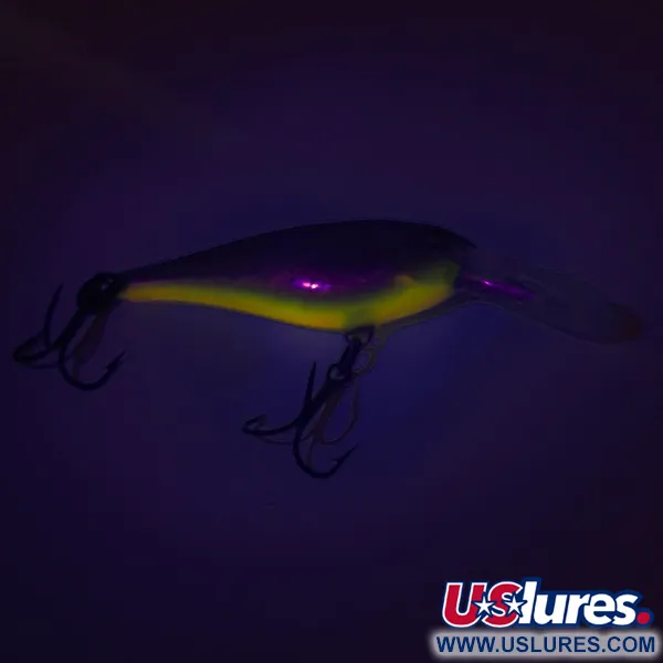 Rapala Shad Rap Deep Runner 05 Wobbler, Blå, 5g, Balsa, #7670