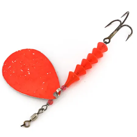 Luhr Jensen Dave Davis UV Släpspinnare, Nickel/Rosa, 17g, UV, #7673