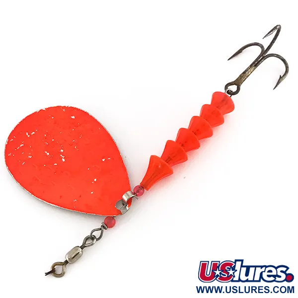 Luhr Jensen Dave Davis UV Släpspinnare, Nickel/Rosa, 17g, UV, #7673