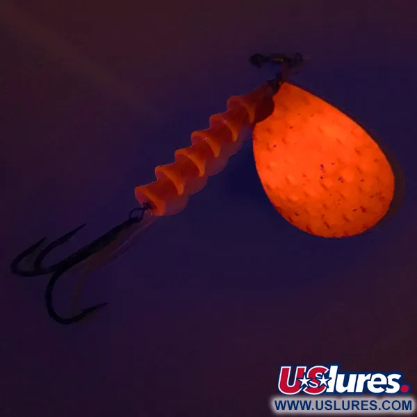 Luhr Jensen Dave Davis UV Släpspinnare, Nickel/Rosa, 17g, UV, #7673