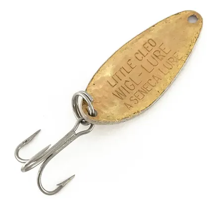 Seneca Little Cleo Crystal Skeddrag, Crystal (Guldfjäll), 7g, #7674