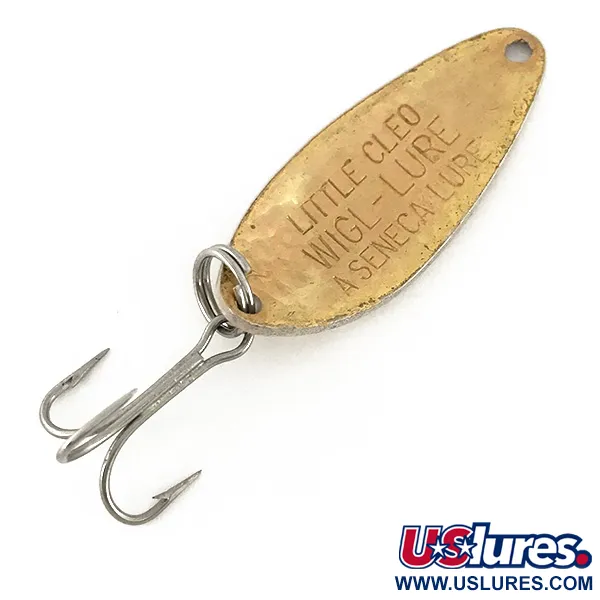 Seneca Little Cleo Crystal Skeddrag, Crystal (Guldfjäll), 7g, #7674