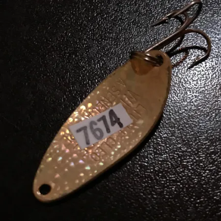 Seneca Little Cleo Crystal Skeddrag, Crystal (Guldfjäll), 7g, #7674