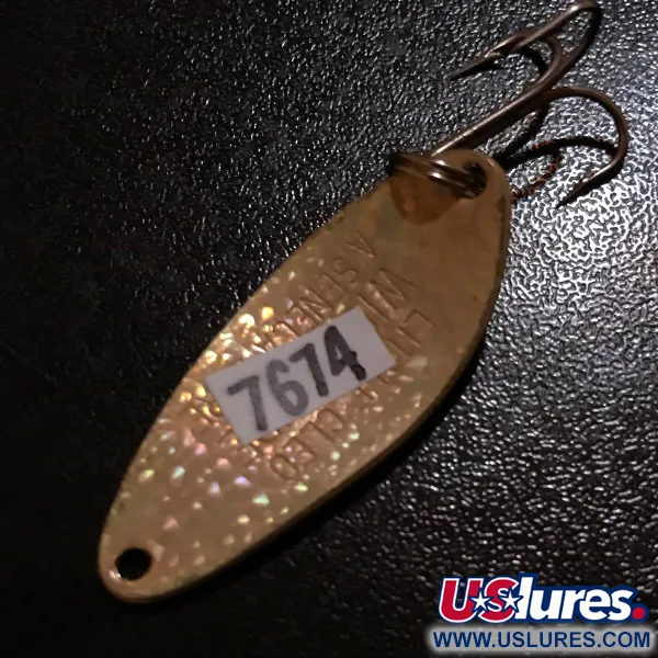 Seneca Little Cleo Crystal Skeddrag, Crystal (Guldfjäll), 7g, #7674