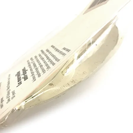 Johnson Silver Minnow Weedless Skeddrag, Silver, 31g, Vasskyddad, #7678