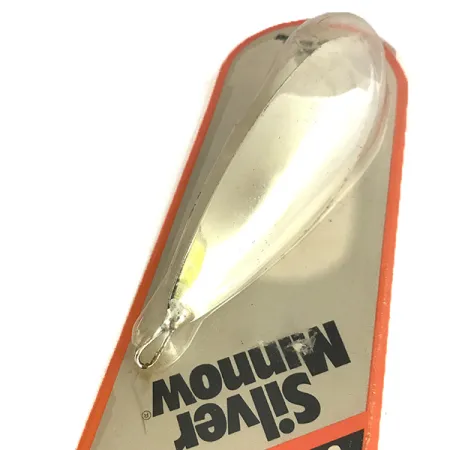 Johnson Silver Minnow Weedless Skeddrag, Silver, 31g, Vasskyddad, #7678