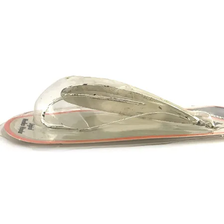 Johnson Silver Minnow Weedless Skeddrag, Silver, 31g, Vasskyddad, #7678