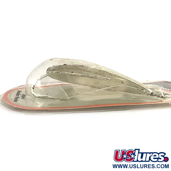 Johnson Silver Minnow Weedless Skeddrag, Silver, 31g, Vasskyddad, #7678