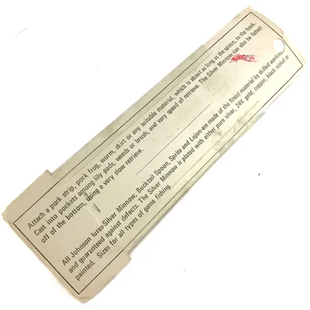 Weedless Johnson Silver Minnow, Silver, 14g, Vasskyddad, #7679