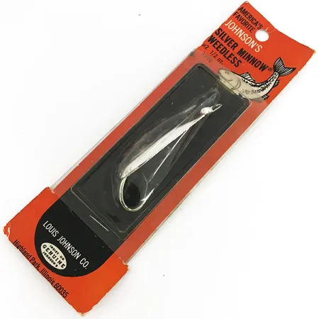 Weedless Johnson Silver Minnow, Silver, 14g, Vasskyddad, #7679