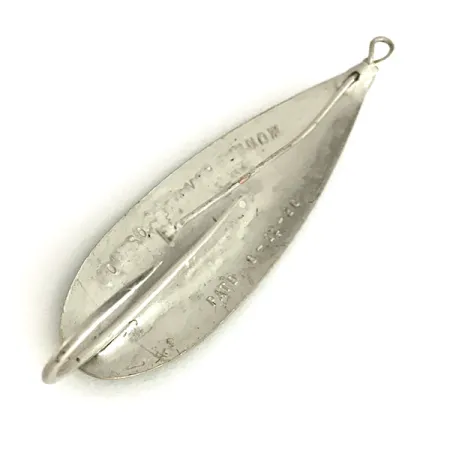 Johnson Silver Minnow Vasskyddat Skeddrag, Silver/Grön, 14g, #7680
