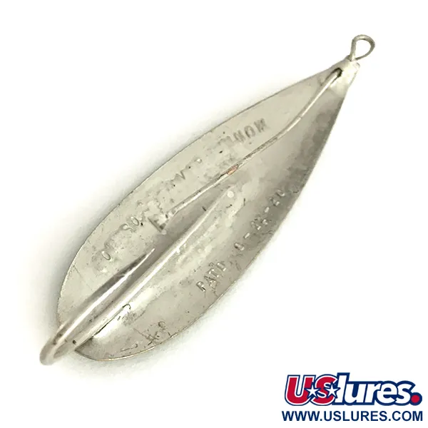 Johnson Silver Minnow Vasskyddat Skeddrag, Silver/Grön, 14g, #7680