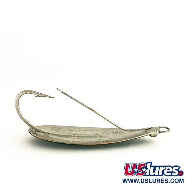 Johnson Silver Minnow Vasskyddat Skeddrag, Silver/Grön, 14g, #7680