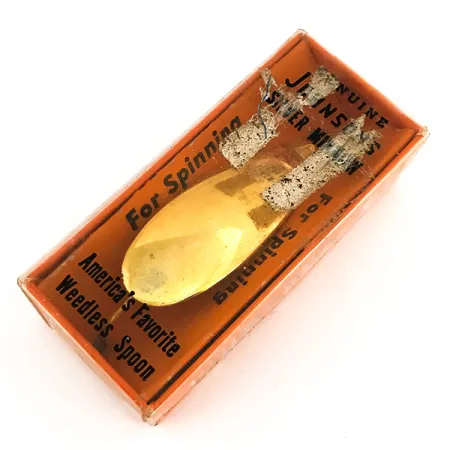 Weedless Johnson Silver Minnow Vassdrag, Guld, 5g, Vasskydd, #7681