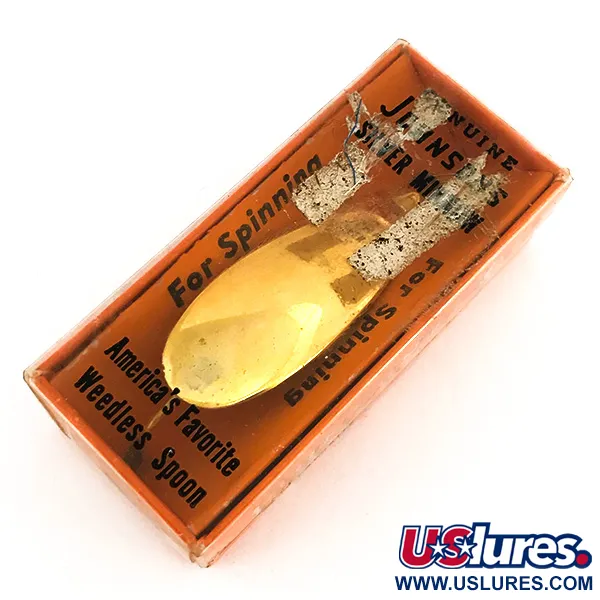 Weedless Johnson Silver Minnow Vassdrag, Guld, 5g, Vasskydd, #7681