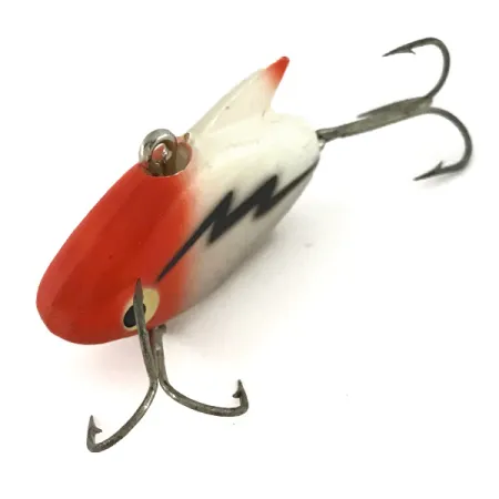 Heddon Sonic Sjunkande Bete, Vit / Röd, 8.5g, Originalkrokar, #7685