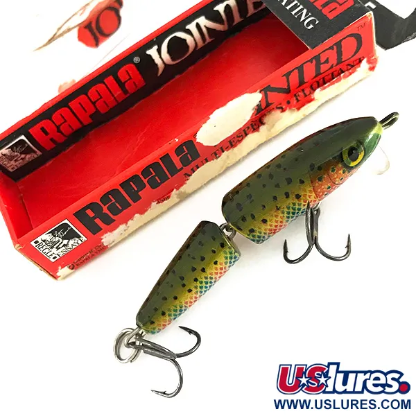 Rapala Jointed J-5 Ledat bete, Öring, 4g, flytande, #7688