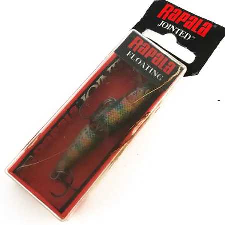 Rapala Jointed J-5 Ledat bete, Öring, 4g, flytande, #7688