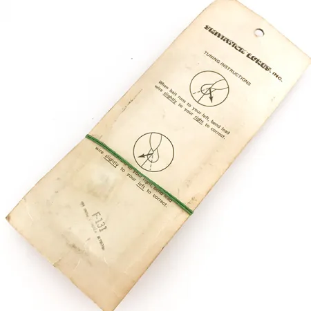 Smithwick Devil's Horse Ytbete, Nickel, 9g, Trä, #7690