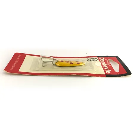 Eppinger Dardevle Midget Skeddrag, Five of Diamonds, 6g, Vintage, #7691