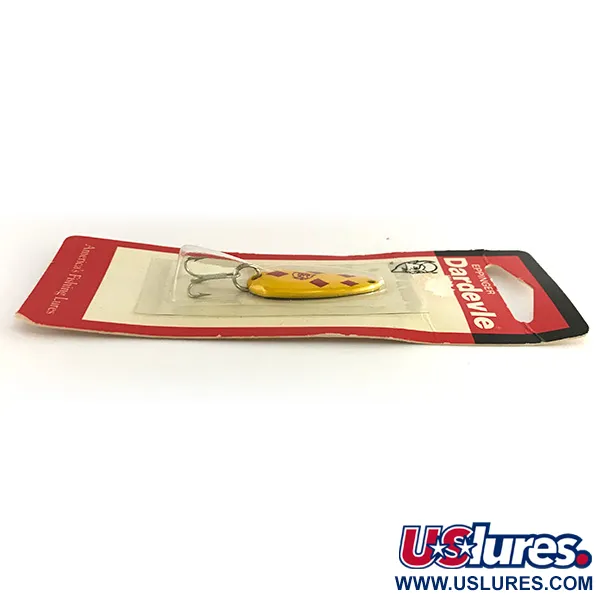 Eppinger Dardevle Midget Skeddrag, Five of Diamonds, 6g, Vintage, #7691