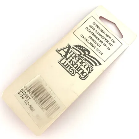 Eppinger Dardevle Midget Skeddrag, Five of Diamonds, 6g, Vintage, #7691