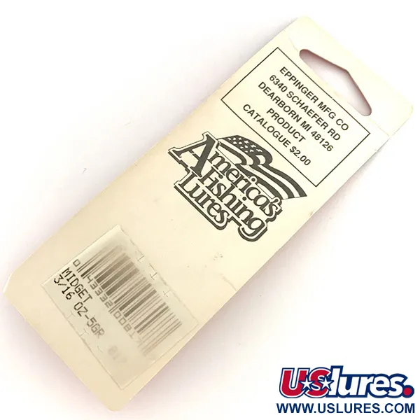 Eppinger Dardevle Midget Skeddrag, Five of Diamonds, 6g, Vintage, #7691