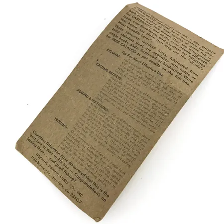 Hopkins 238 Hammered Spoon Skeddrag, Silver, 7g, Bucktail, #7694