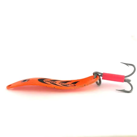 Mepps Syclops 2 Skeddrag, Fluorescent Orange, 17g, UV-Glow, #7695