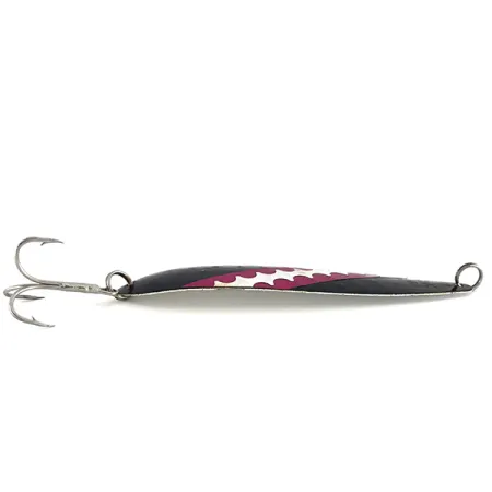 Calcutta 66 Trollingsked, Svart/Lila, 18g, Holografisk, #7696