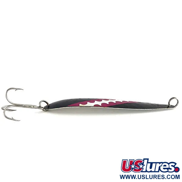 Calcutta 66 Trollingsked, Svart/Lila, 18g, Holografisk, #7696