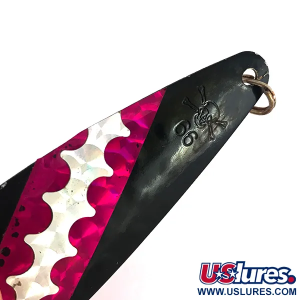 Calcutta 66 Trollingsked, Svart/Lila, 18g, Holografisk, #7696