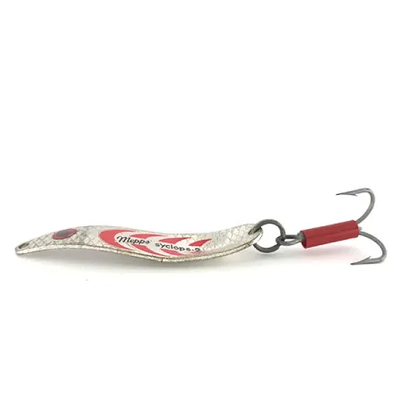 Mepps Syclops 2 Skeddrag, Silver, 17g, Fjällmönster, #7697