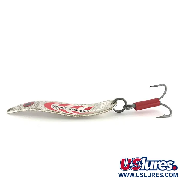 Mepps Syclops 2 Skeddrag, Silver, 17g, Fjällmönster, #7697