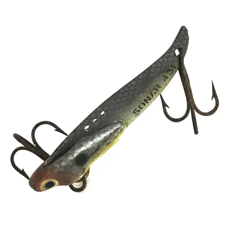Heddon Sonar 431 Blade Bait, Grå, 7.5g, Djupjustering, #7699