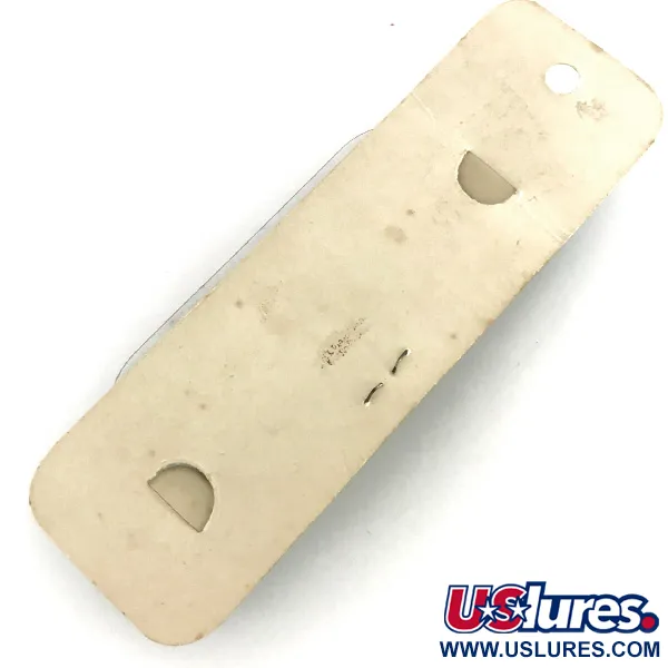 Buck Perry Spoonplug 250 Skeddrag, Nickel, 10g, Djupkontroll, #7700