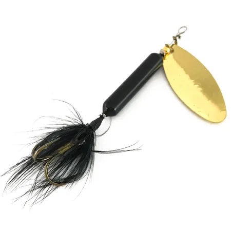 Yakima Bait Worden’s Original Rooster Tail 5 Spinnare, Guld, 12g, #7706