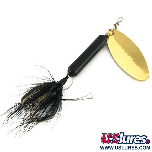 Yakima Bait Worden’s Original Rooster Tail 5 Spinnare, Guld, 12g, #7706