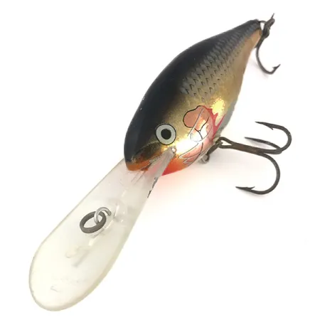 Rapala Risto Rap Vobbler, Guld/Svart, 28g, Djupgående, #7716
