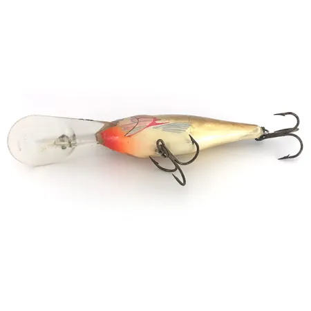 Rapala Risto Rap Vobbler, Guld/Svart, 28g, Djupgående, #7716