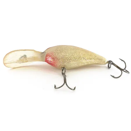 Norman DD 14 Crankbait, Gold Glitter, 16g, Djupgående, #7717