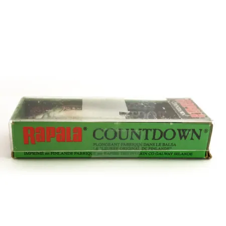 Rapala Countdown Sjunkande, Minnow vairon, 4g, Balsaträ, #7718