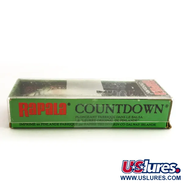 Rapala Countdown Sjunkande, Minnow vairon, 4g, Balsaträ, #7718