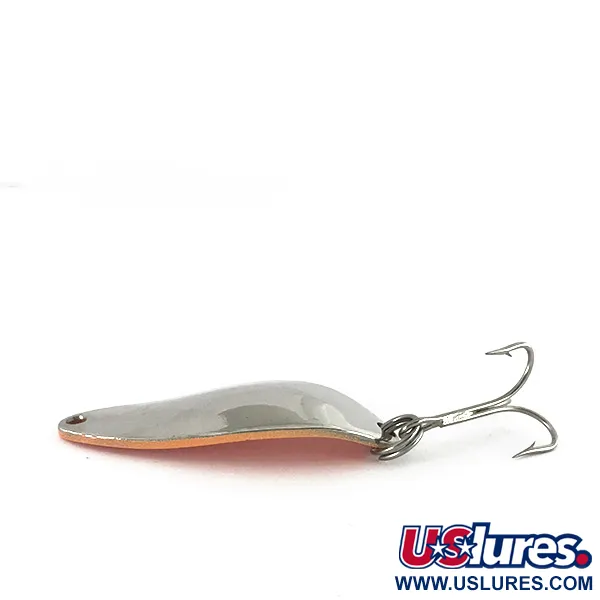 Seneca Little Cleo (Hula Girl) Skeddrag, Nickel / Orange, 10g, #7721