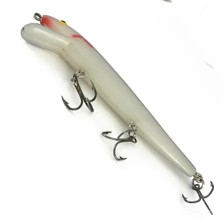 Cotton Cordell Red Fin Wobbler, Nickel / Svart, 10.5g, #7742