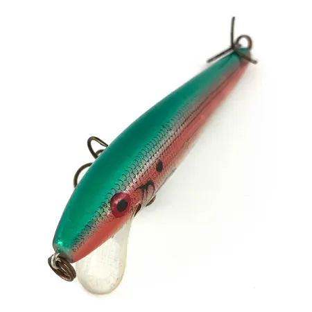 Rebel Floater Vobbler, Grön/Rosa/Silver, 9g, Vintage, #7743