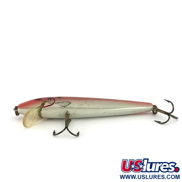 Rebel Floater Vobbler, Grön/Rosa/Silver, 9g, Vintage, #7743